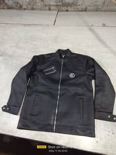 PU Leather Jacket