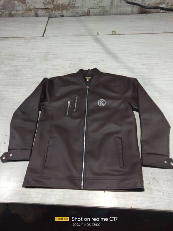 PU Leather Jacket 1