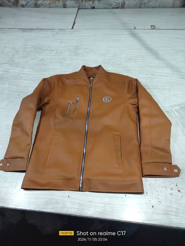 PU Leather Jacket 2