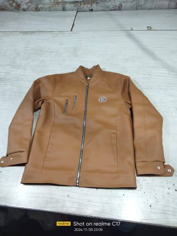 PU Leather Jacket 4