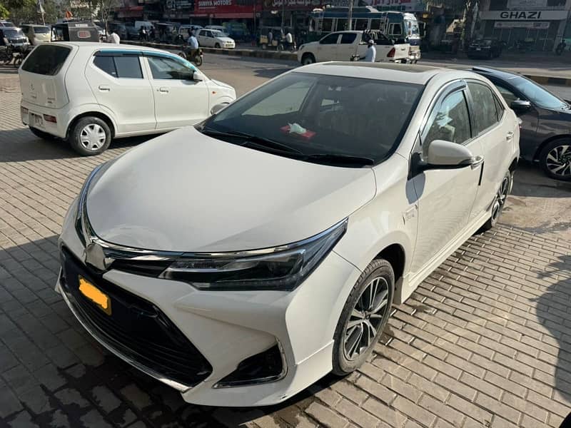 Toyota Corolla Altis 2022 0