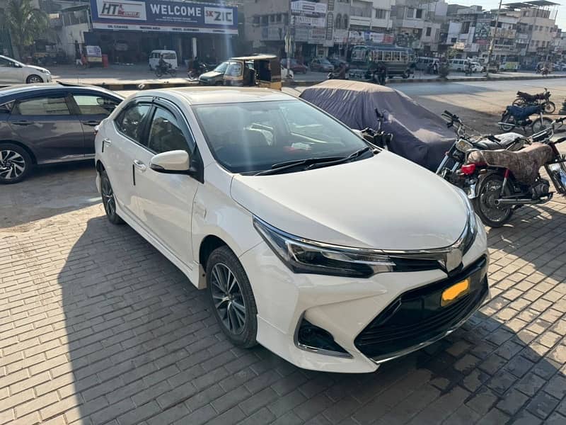 Toyota Corolla Altis 2022 1