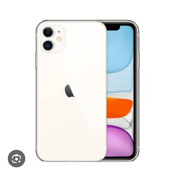 iphone 11 official dual sim pta approved 128gb stoage 0