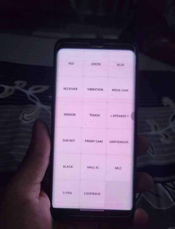 Samsung s9 plus borad dly ga Samsung logo py stuck hy ram ishu 3