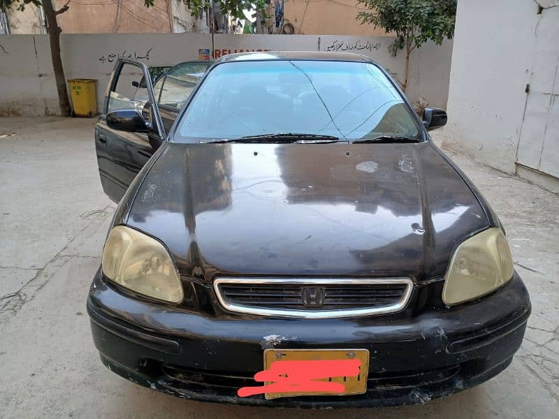 Honda Civic VTi Oriel Prosmatec 1999 4