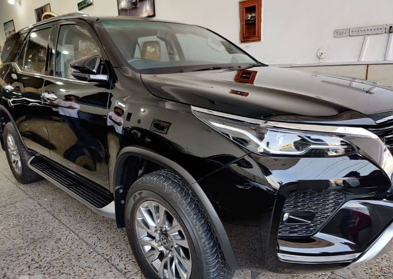 Toyota Fortuner Sigma 2021 0