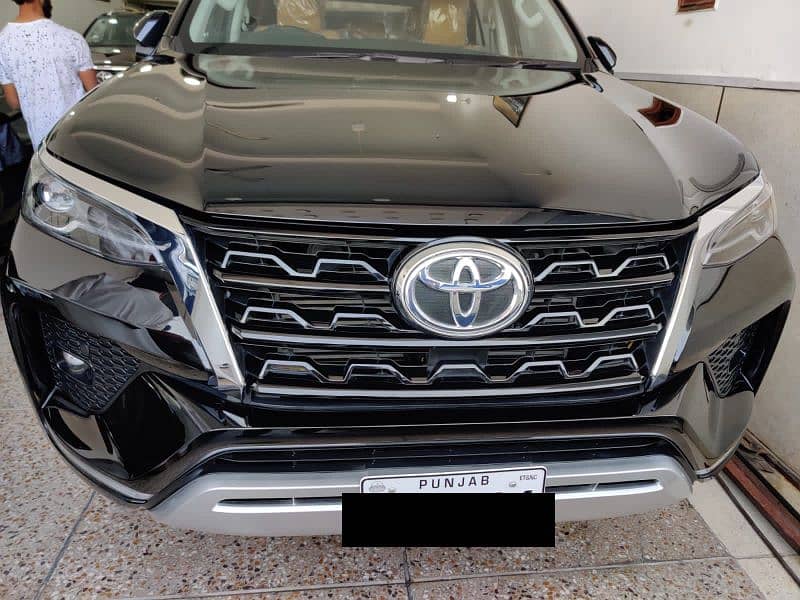 Toyota Fortuner Sigma 2021 2