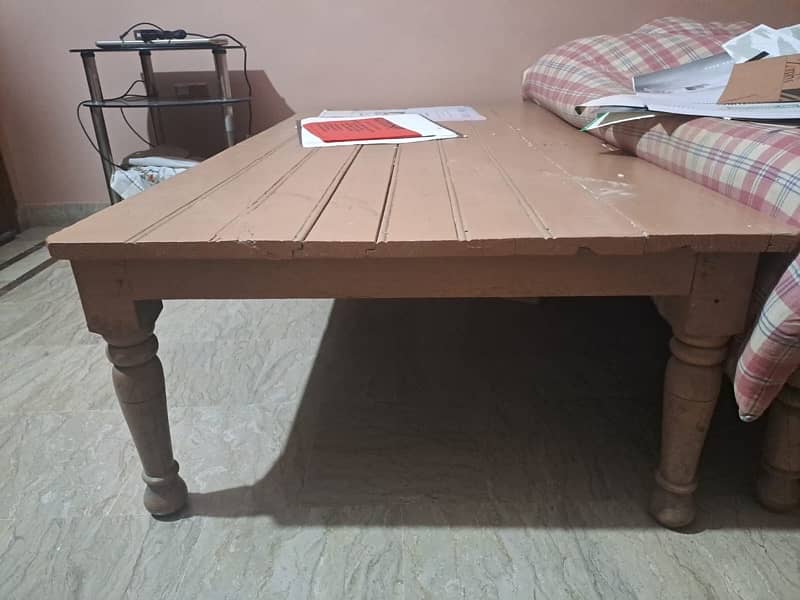 Wooden Takhat for sale 1