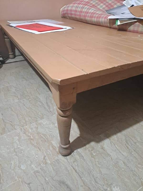 Wooden Takhat for sale 2