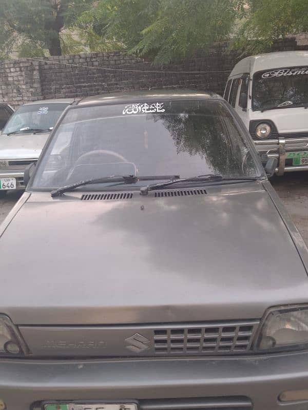 Suzuki Mehran VXR 2015 10