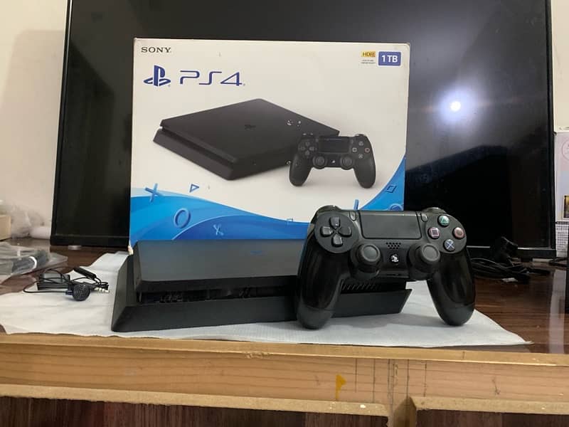 PS4  slim jailbreak  brand new condition  11.00 auto jailbreak 3