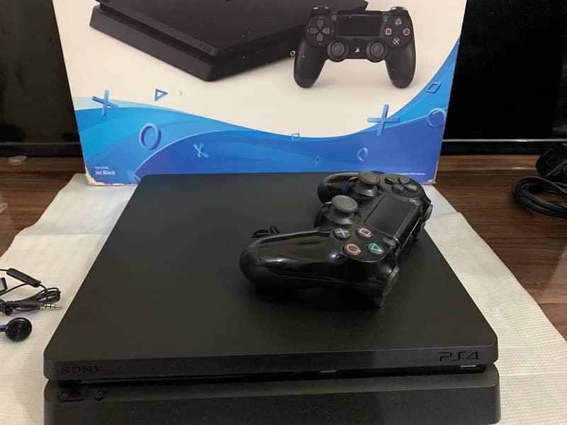 PS4  slim jailbreak  brand new condition  11.00 auto jailbreak 4