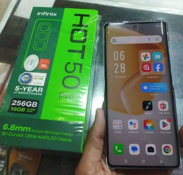 INFINIX HOT 50 PRO+ PLUS 1