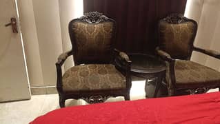 chairs and table