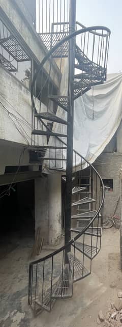 Steel Circular Stairs / Iron Circular Stairs