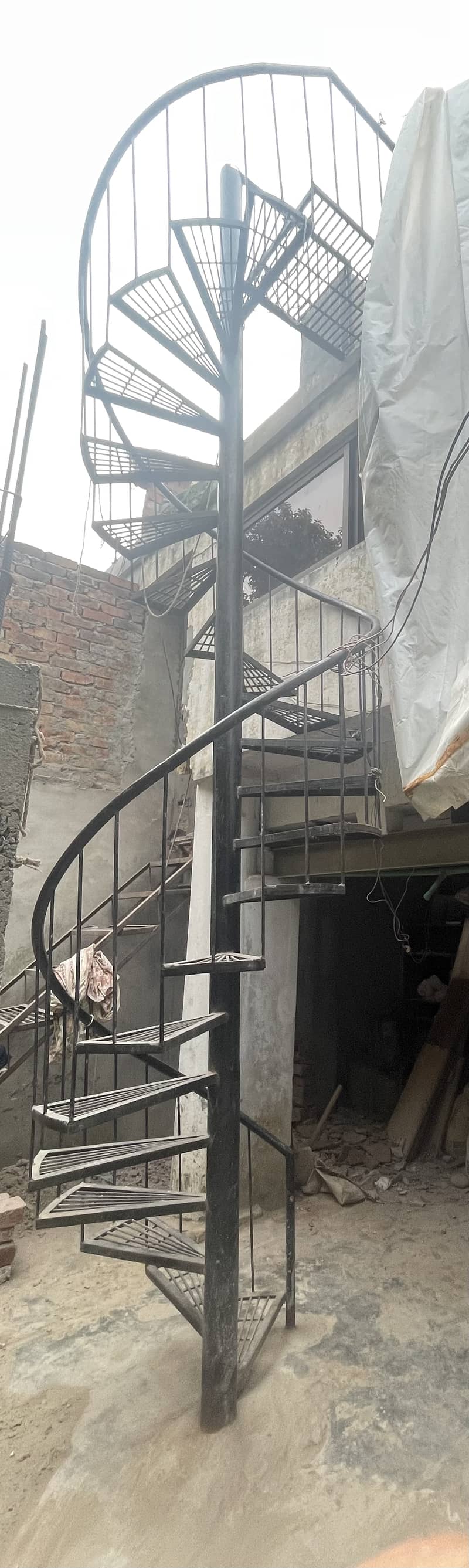 Steel Circular Stairs / Iron Circular Stairs 1