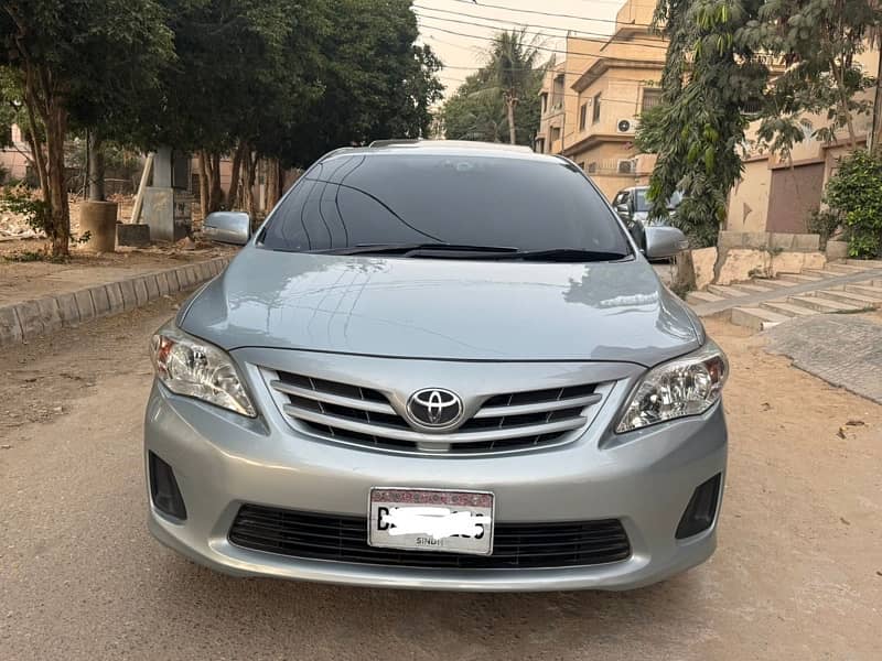 Toyota Corolla Altis 2013 0