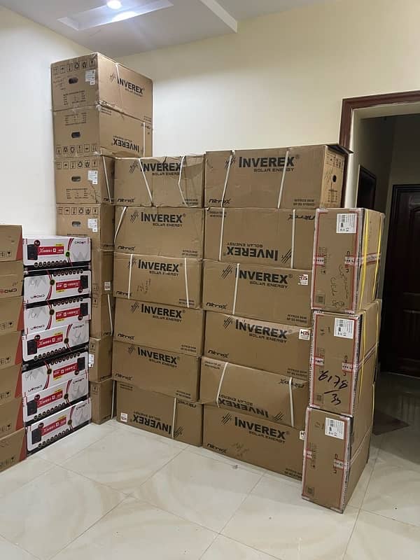 inverex solar inverters 6kw or 8kw available for sale 0