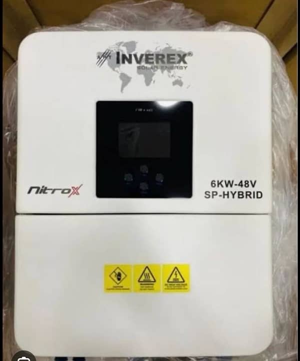 inverex solar inverters 6kw or 8kw available for sale 1