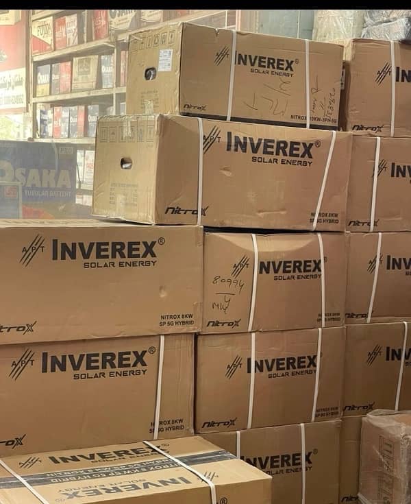 inverex solar inverters 6kw or 8kw available for sale 2