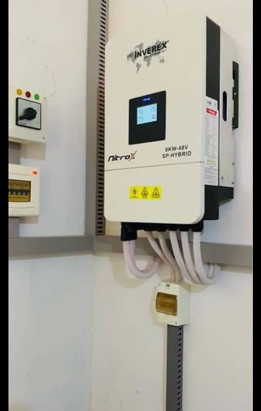 inverex solar inverters 6kw or 8kw available for sale 3