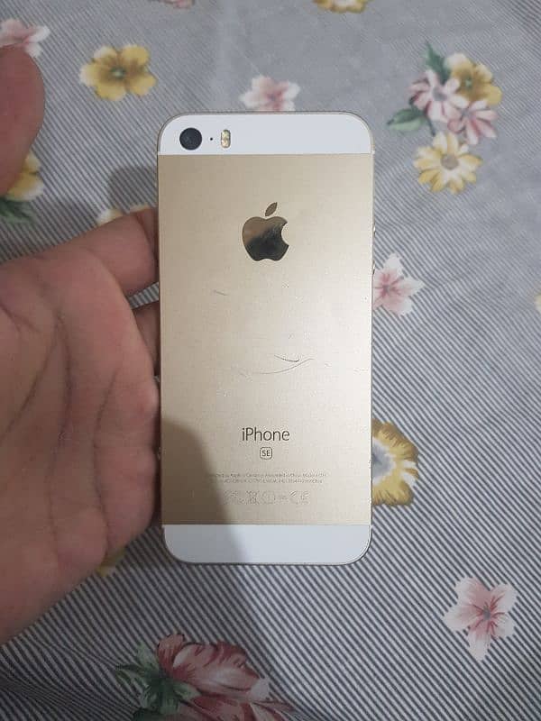 iPhone se 1st generation 64 gb jv sim time available 4