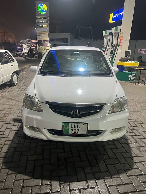 Honda City IDSI 2006 1