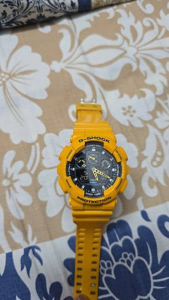 G-shock 2110 , Gshock yellow GA 100A , Gshock black digital 2