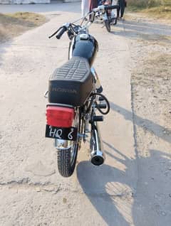 Honda 125 2005 model