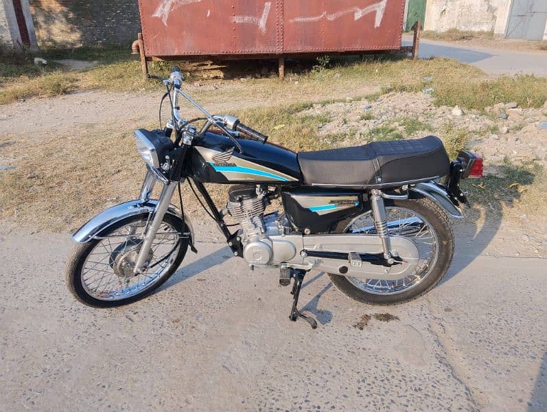 Honda 125 2005 model 1