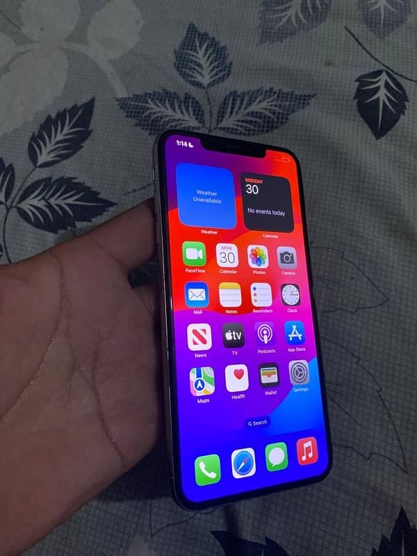 iphone xsmax pta approved 256gb 6