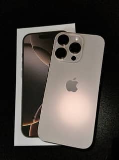 Iphone 16 pro (desert titanium)