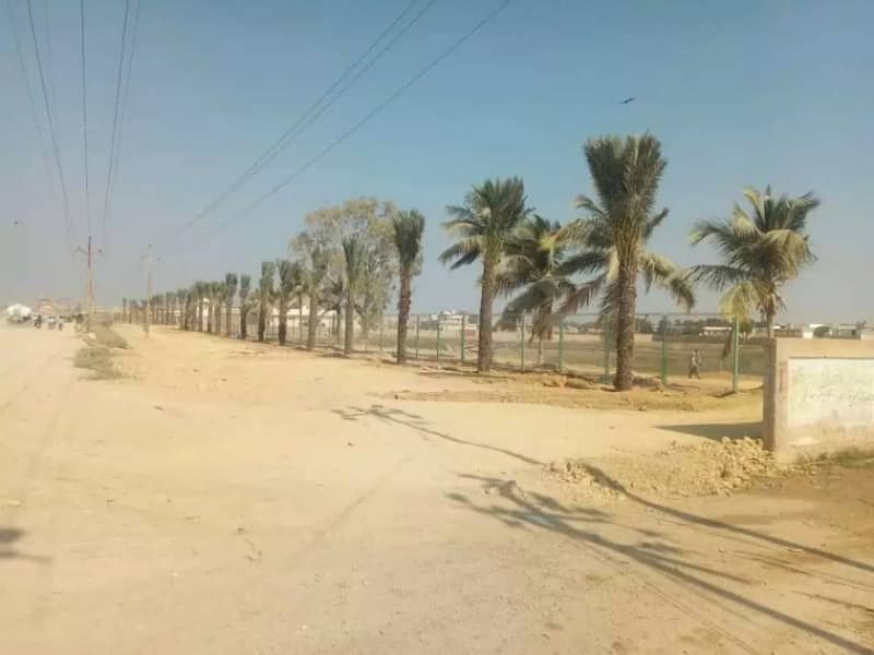 200 Yards Plot, Al Ahmed Town, Mangopir Road, Karachi 1