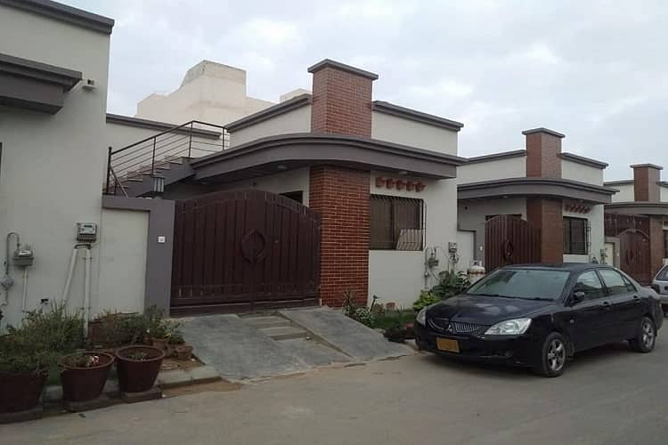 120 Sq Yard Single Storey House In Block B Saima Arabian Villas 0