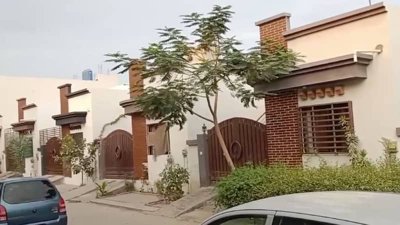 120 Sq Yard Single Storey House In Block B Saima Arabian Villas 1