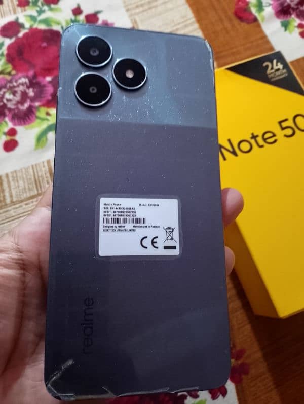 Realme Note50 4+128 0