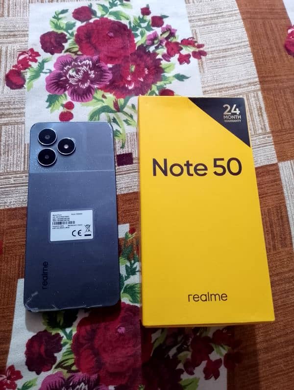 Realme Note50 4+128 4