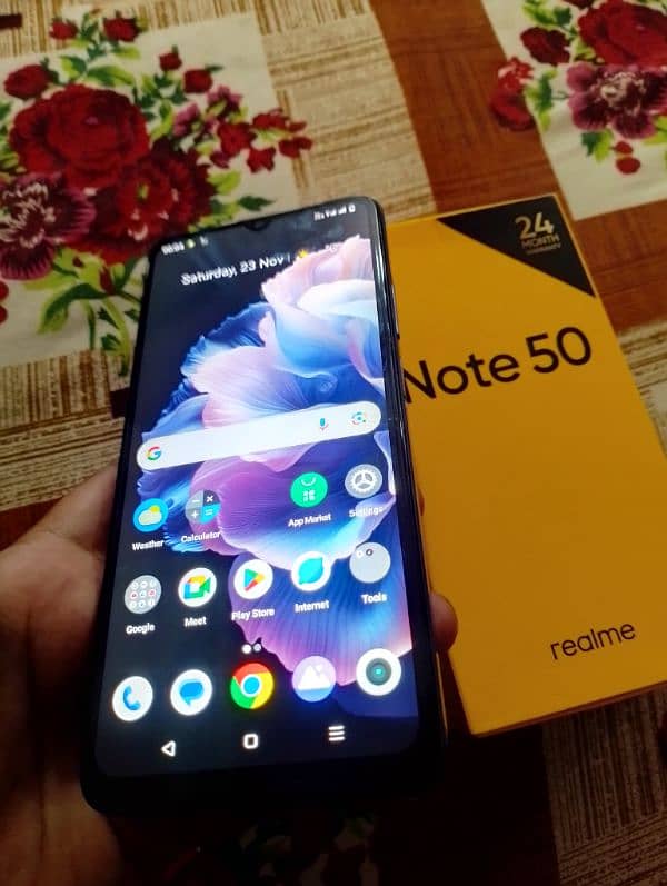 Realme Note50 4+128 7