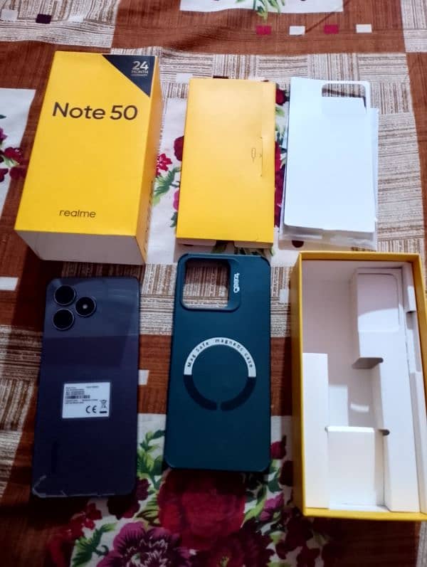 Realme Note50 4+128 8