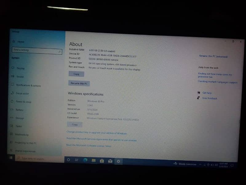 laptop for urgent sale 4