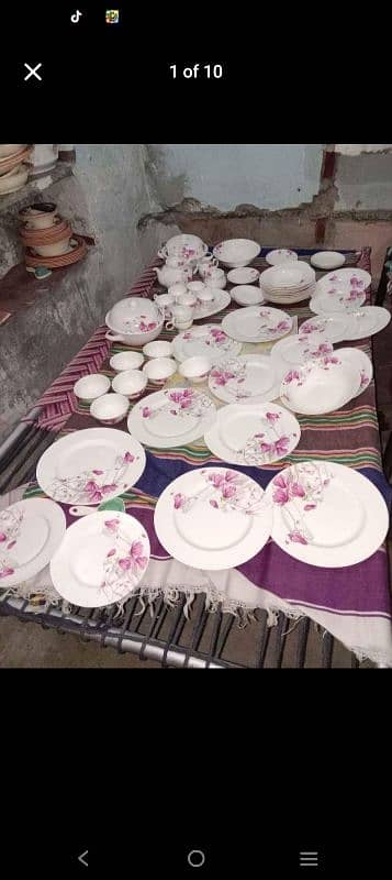 China bon 59  Pieces dinner set un touch 2