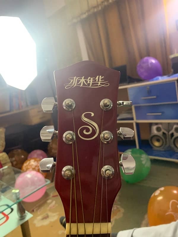 Guitar Model SM-383C/RDS 2