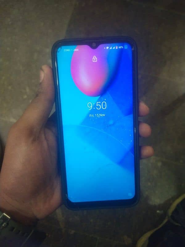 vivo y20 with box 6