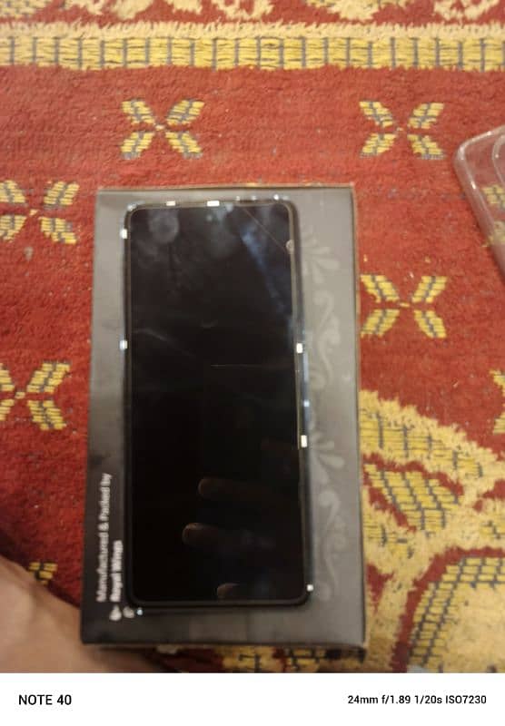 infinix hote 40 GB 256 16ram 1