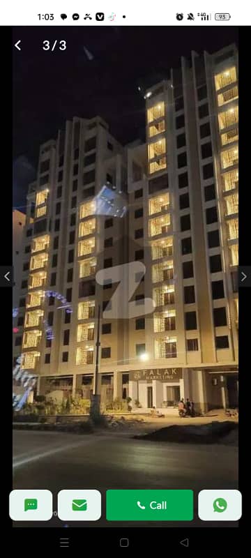 Flat For Rent in Falak Naz Dynasty 5