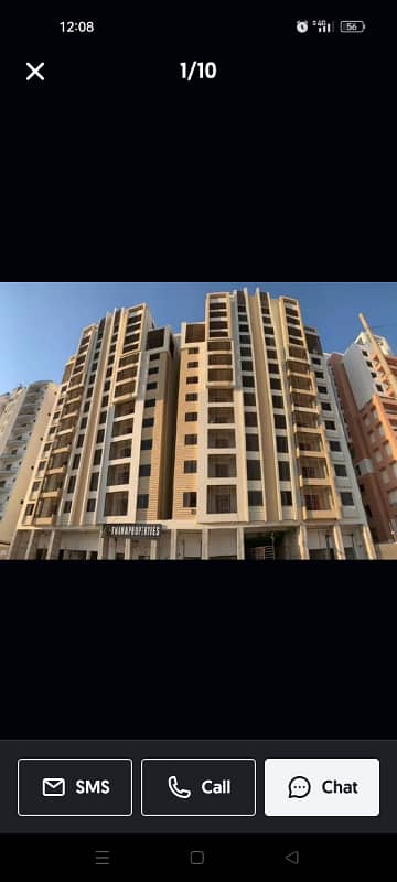 Flat For Rent in Falak Naz Dynasty 10