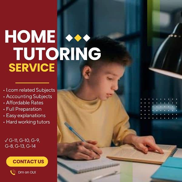 Tutor Services (I. com) 0