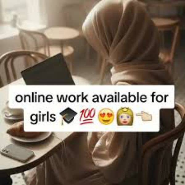 online marketing Job available for girls only 0