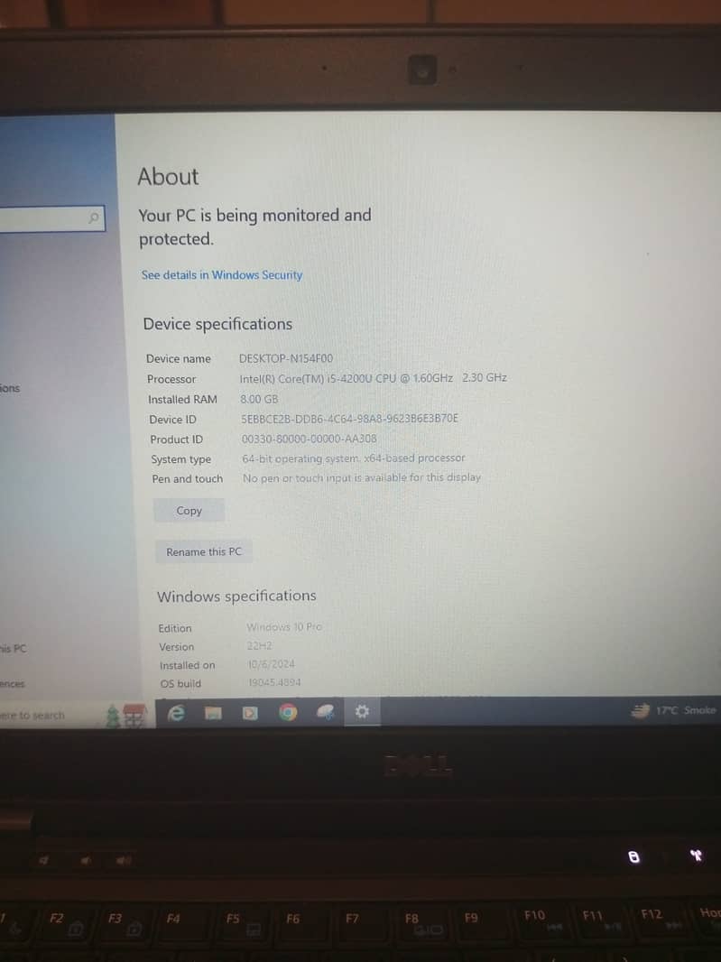 Laptop Dell Latitude E7440 1