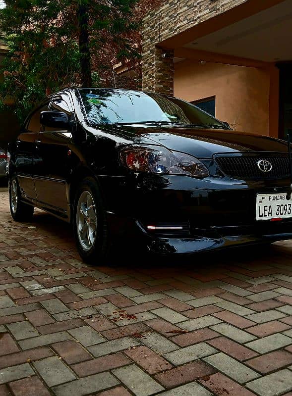 Toyota Corolla GLI 2007 2